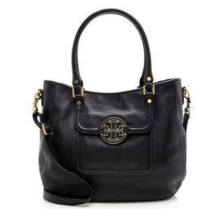 Tory Burch Amanda Hobo Bag (Pebbled)